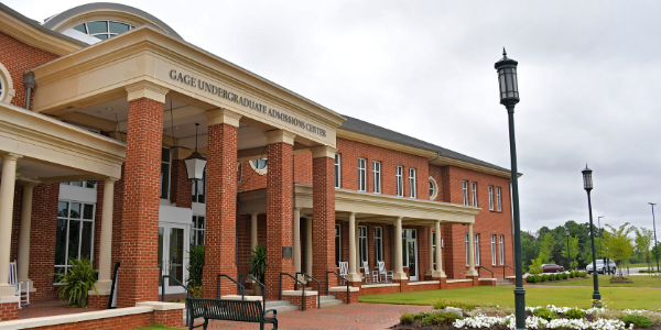 Gage Undergraduate Admissions Center