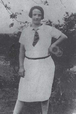 historical photo of Ella May Wiggins