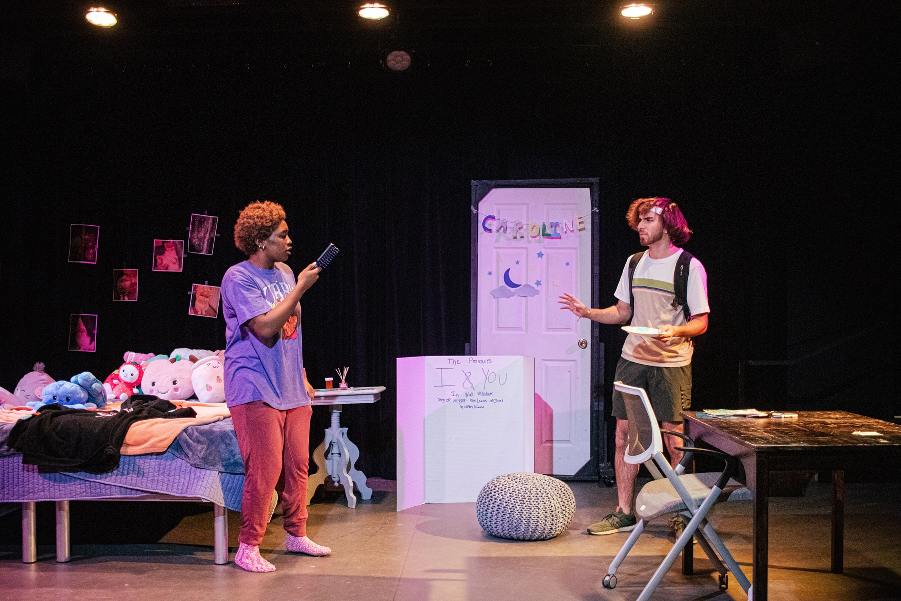 scene from production of the play I & You