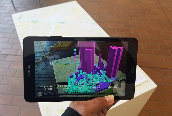 Augmented reality demonstration