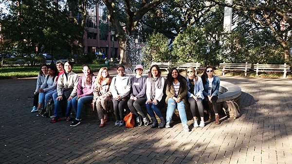 MUD students in Savannah