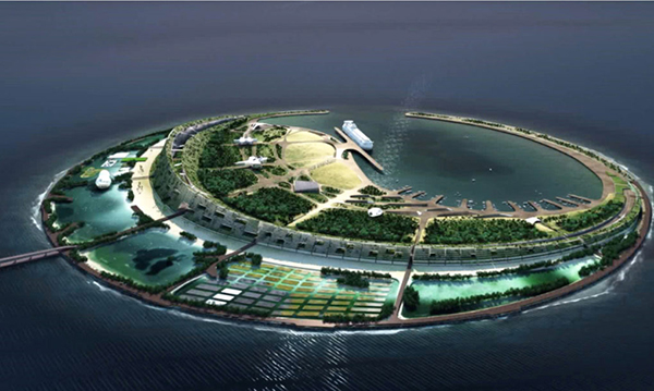 design for eco-island