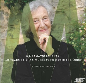 CD cover, Thea Musgrave