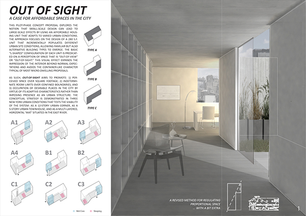 Out of Sight design plab