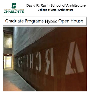 Graduate Programs Open House flyer