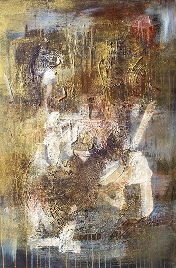 Untitled II painting by Ajane Williams